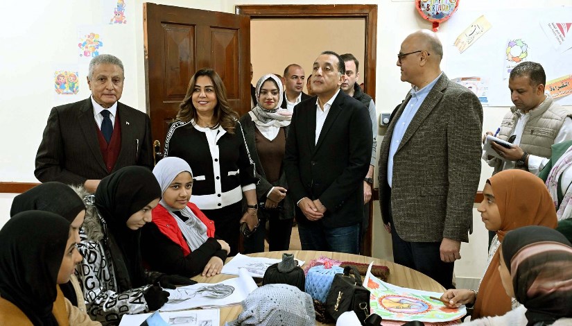 جولة رئيس الوزراء لمتابعة مشروعات المبادرة الرئاسية "حياة كريمة" 