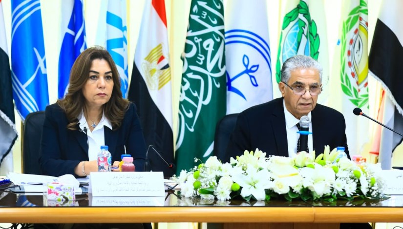 الدكتورة منال عوض رئيس مجلس الأمناء وزيرة التنمية المحلية 