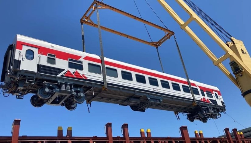 عربات قطارات جديدة لصالح سكك حديد مصر