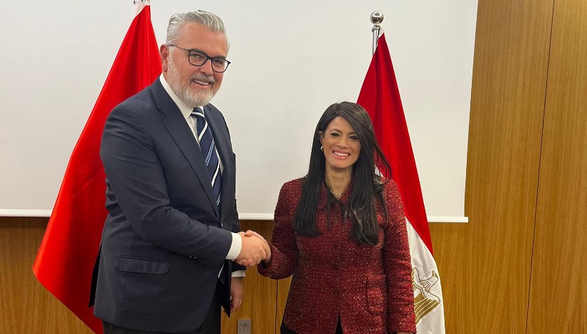  الدكتورة رانيا المشاط- وزيرة التخطيط