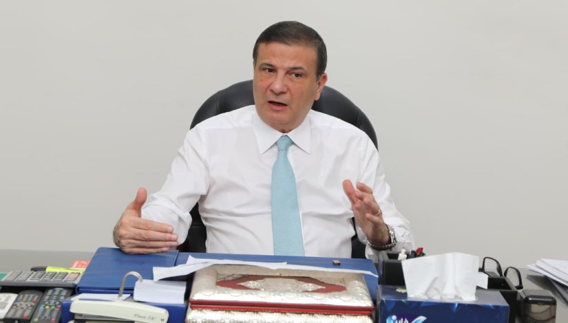 وزير الزراعة واستصلاح الأراضي- علاء فاروق