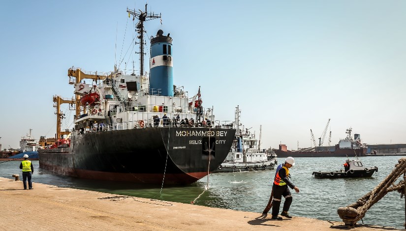  ميناء دمياط