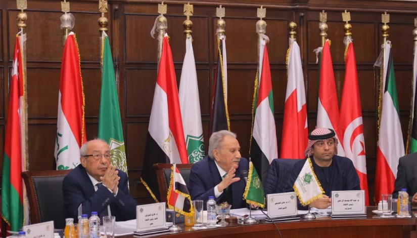 مقر اتحاد المهندسين العرب بالقاهرة اليوم