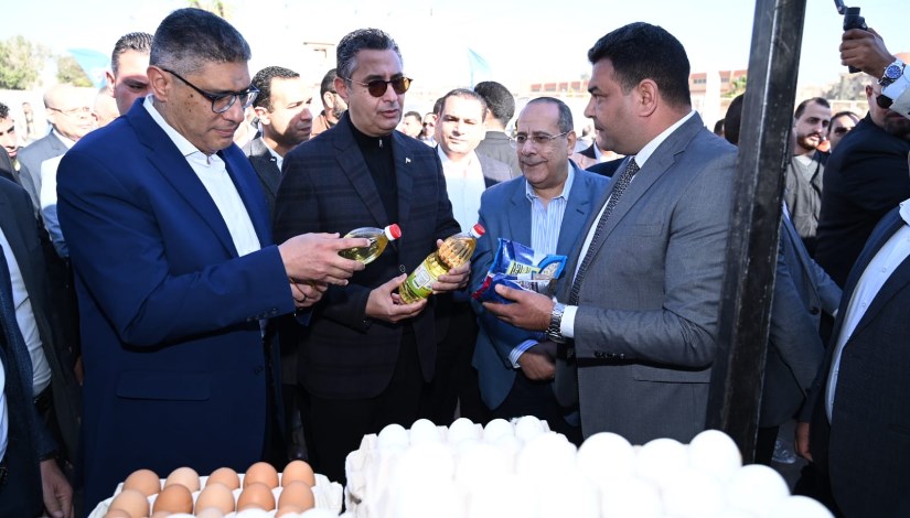 الدكتور علاء ناجي، الرئيس التنفيذي للشركة القابضة للصناعات الغذائية