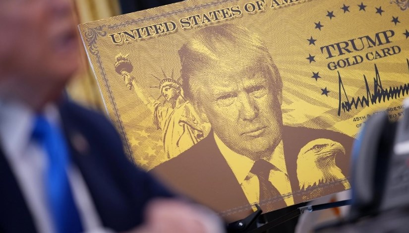 بطاقة ترامب الذهبية