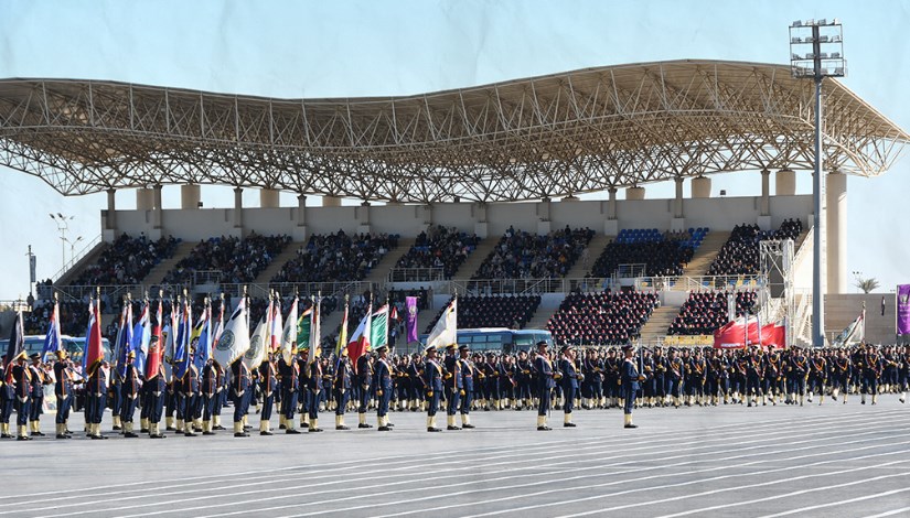 استقبال الدفعة ( 122) حربية