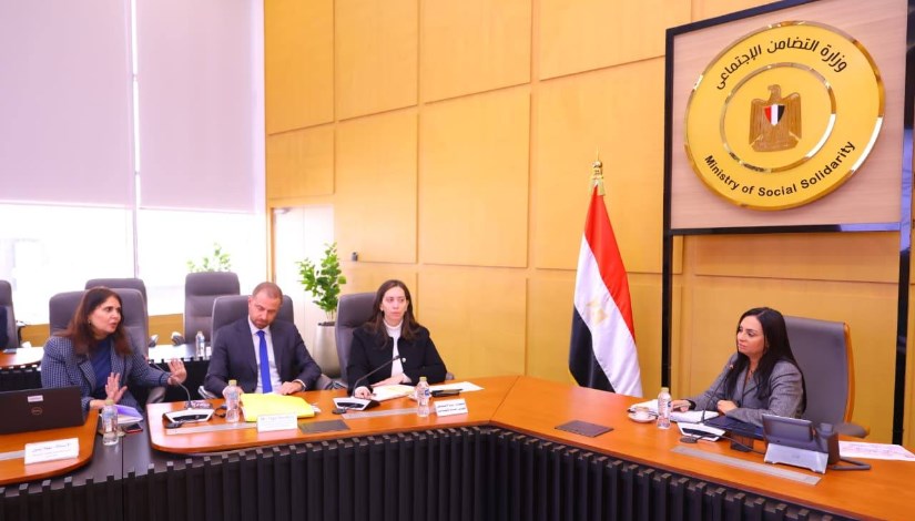  الدكتورة مايا مرسي، وزيرة التضامن الاجتماعي
