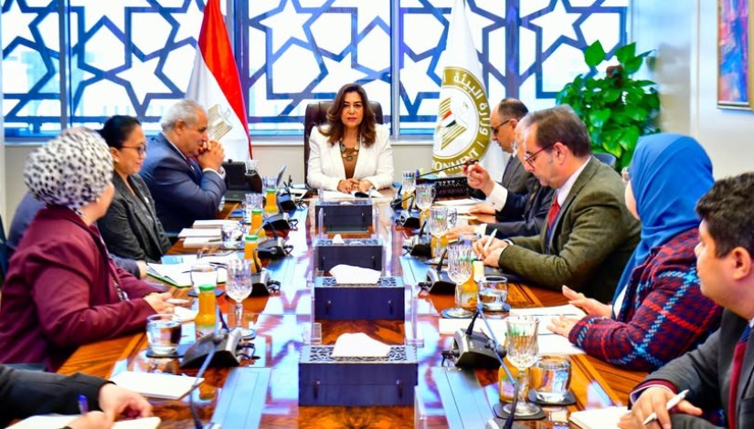  الدكتورة منال عوض- وزيرة التنمية المحلية