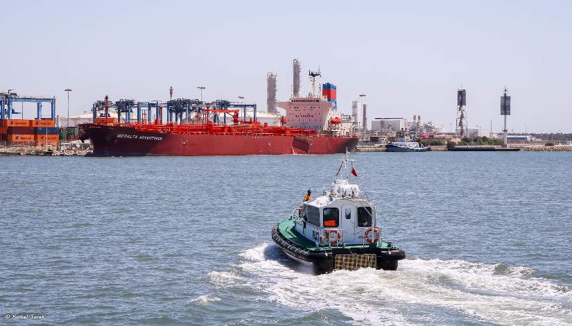 ميناء دمياط 