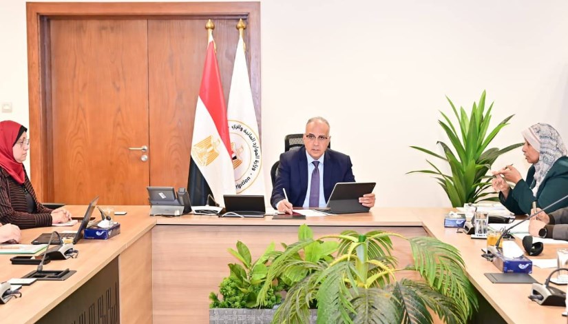 الدكتور هانى سويلم وزير الموارد المائية 