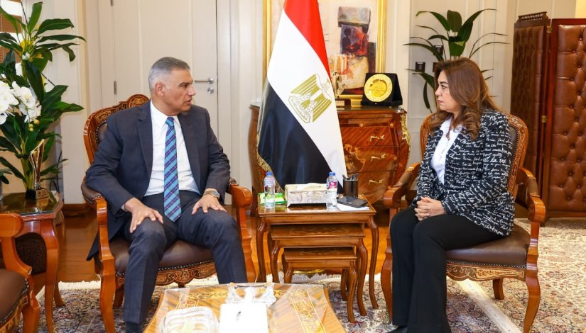 الدكتورة منال عوض، وزيرة التنمية المحلية