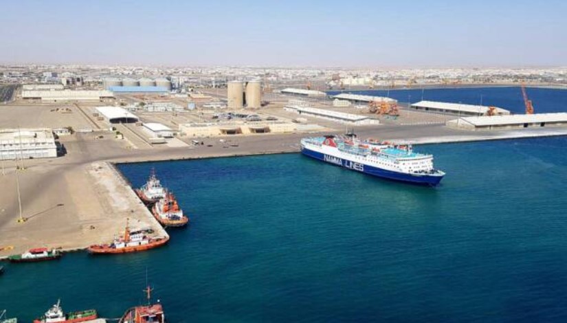 موانئ البحر الأحمر 