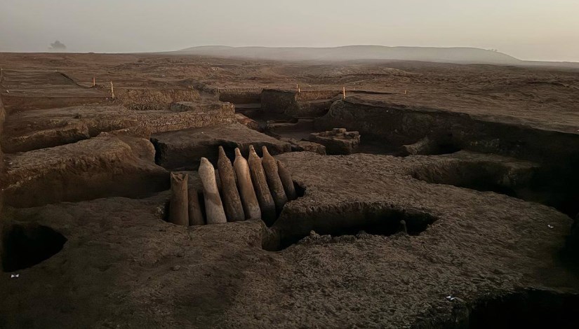  ورش صناعية وجبانة رومانية بالبحيرة