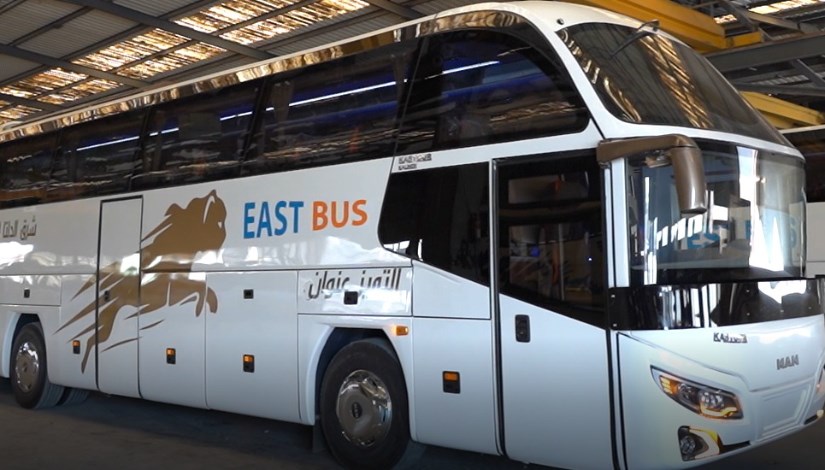 أتوبيس مصري الصنع 