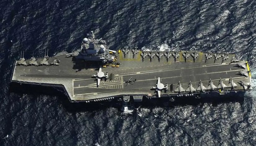 حاملة شارل ديغول 