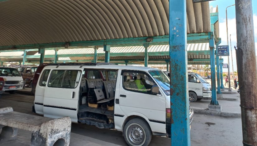 موقف البحيرة 