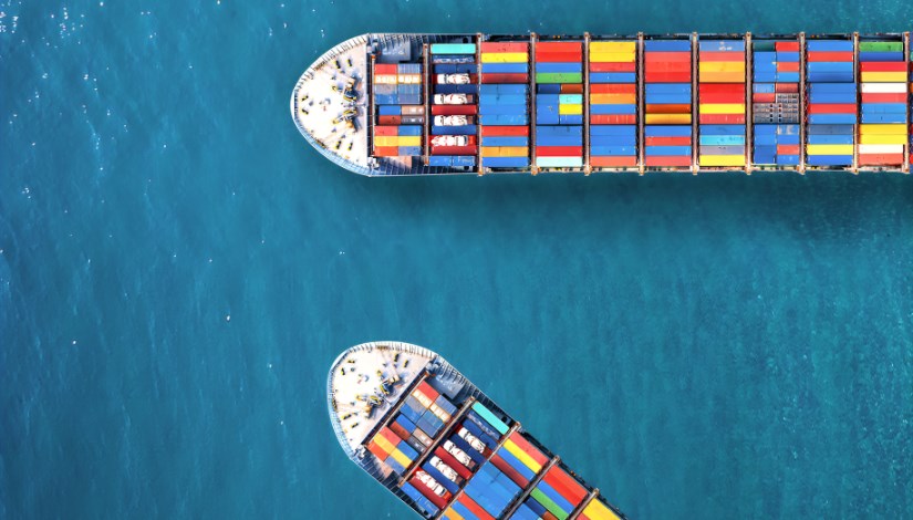 الشحن البحري - أرشيفية