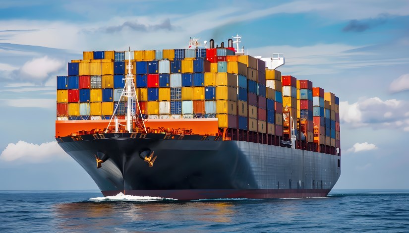 الشحن البحري