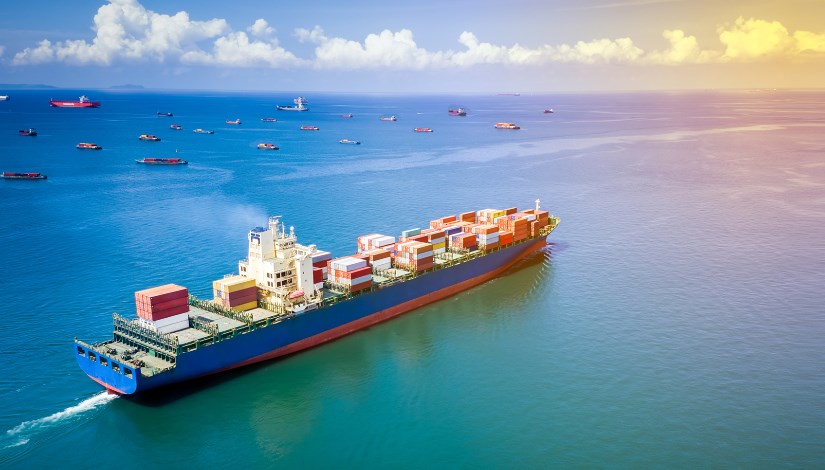 الشحن البحري