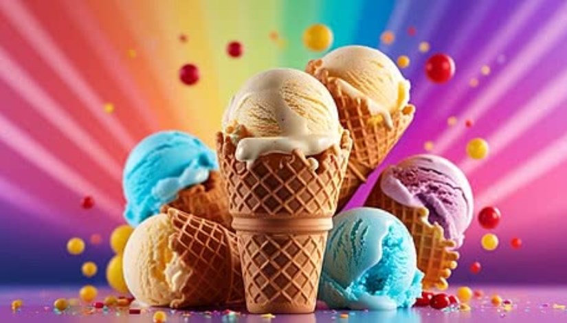 آيس كريم