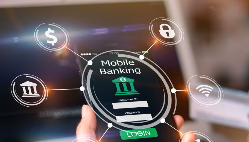 الخدمات المصرفية عبر الهاتف المحمول