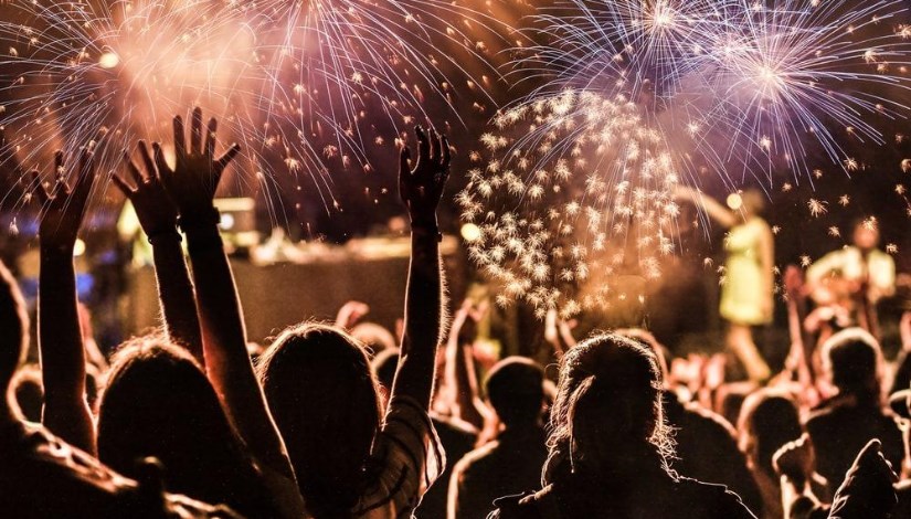 احتفالات رأس السنة