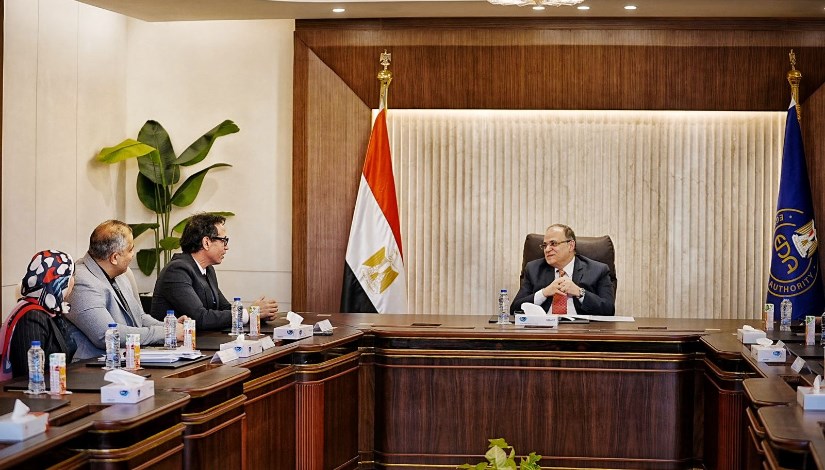 رئيس هيئة الدواء يلتقي ممثلي "صن فارما" لبحث دعم الصناعة وتطوير التوسع الصناعي والتصديري