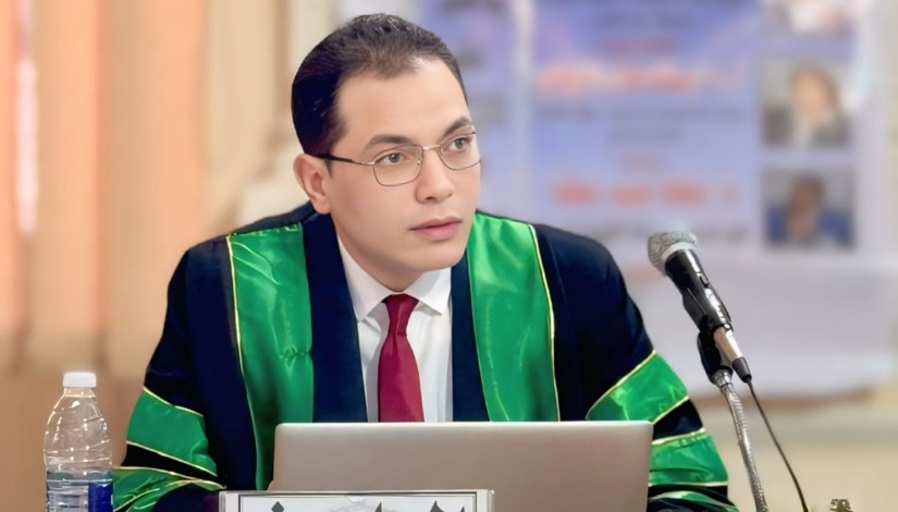 الباحث مصطفى الضبع