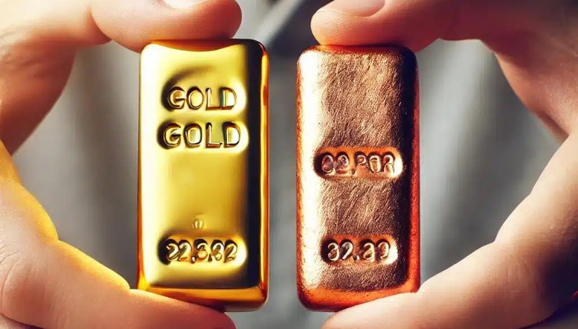 الذهب والنحاس- أرشيفية