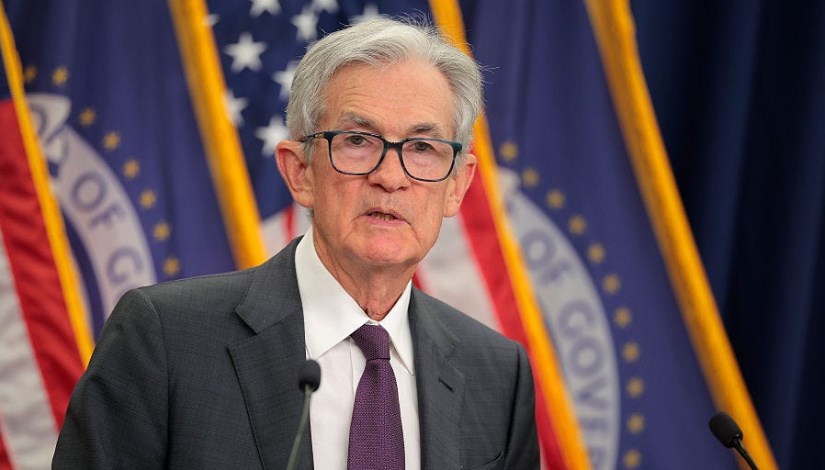 جيروم باول رئيس الاحتياطي الفيدرالي الأمريكي،
