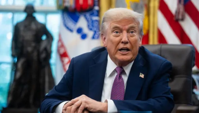 الرئيس الأمريكي دونالد ترامب