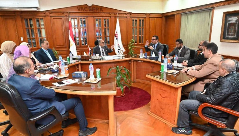 جانب من زيارة الصحة لـ فاكسيرا