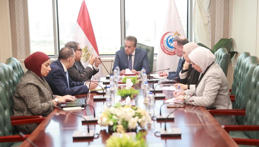 الصحة تبحث مع «إي فاينانس» و«إي هيلث» سبل التحول الرقمي الفترة المقبلة