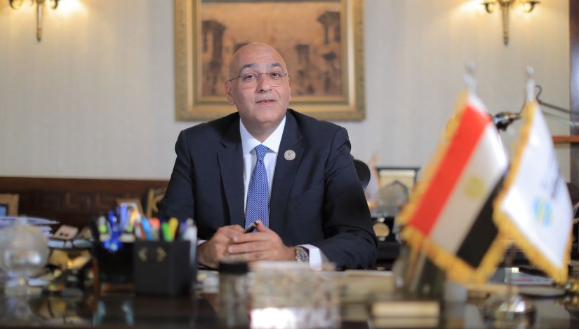  باسل رحمي الرئيس التنفيذي لجهاز تنمية المشروعات المتوسطة والصغيرة ومتناهية الصغر