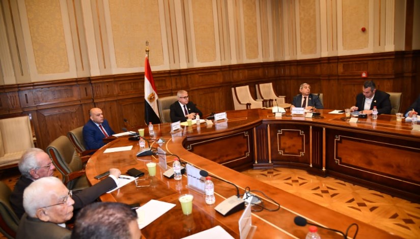 جانب من الاجتماع اليوم 