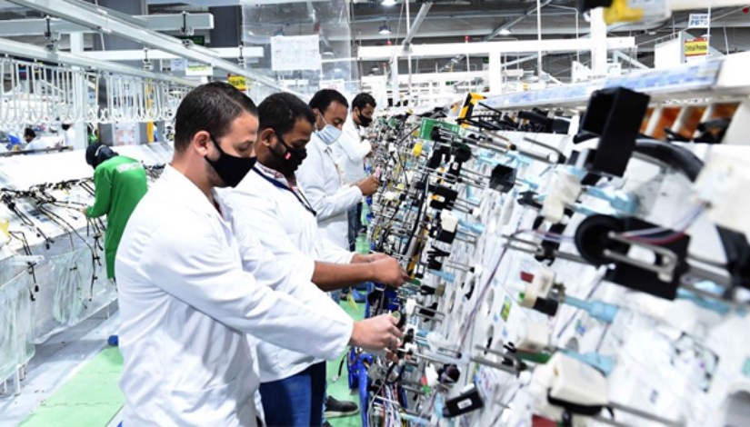 صناعة ضفائر السيارات