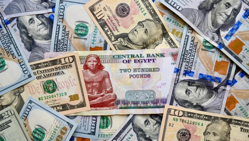 سعر الدولار أمام العملة المصرية