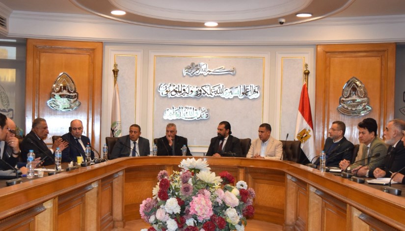 الغرفة التجارية للقاهرة خلال اجتماعه