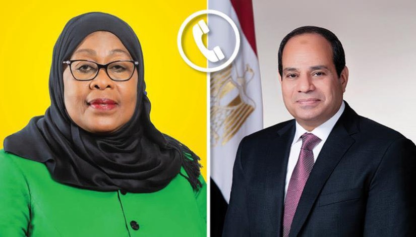 الرئيس عبد الفتاح السيسي يجري اتصال بالدكتورة سامية حسن 