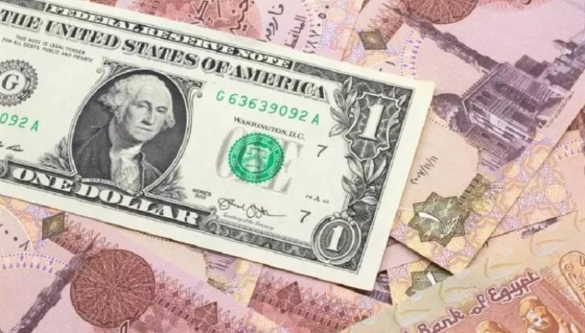 سعر الدولار أمام الجنيه المصري 