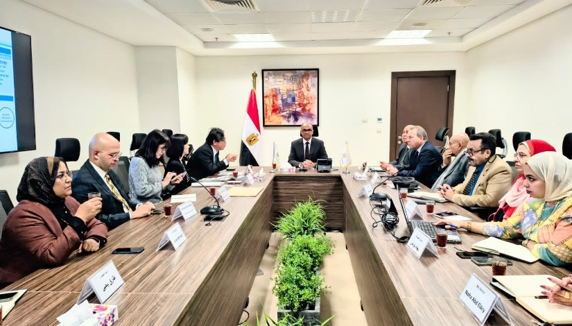 نائب وزير الإسكان يلتقي وفد مؤسسة اليابان للاستثمار الخارجي