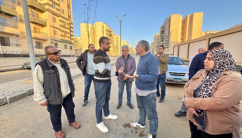 رئيس جهاز العبور الجديدة يتابع الموقف التنفيذي للمشروعات