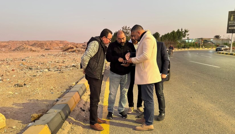 جانب من الجولة 