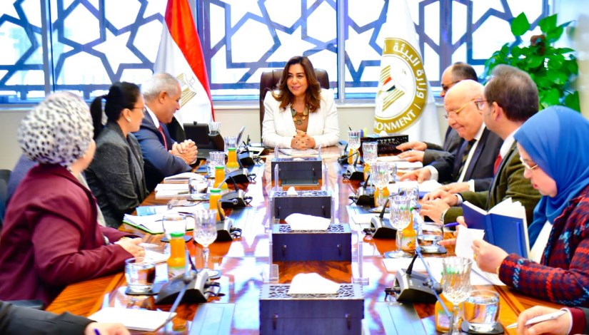 وزيرة التنمية المحلية والقائم بأعمال وزير البيئة تبحث التعاون المشترك مع منظمة الفاو