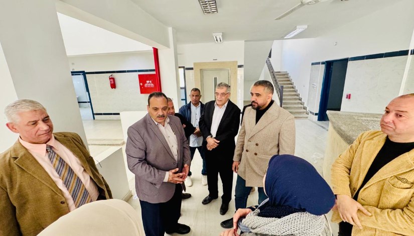 جهاز مدينة العبور الجديدة يُسلم جامعة بنها الأهلية مقر المستشفى