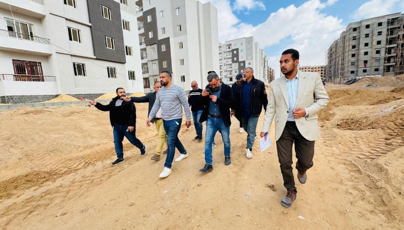 ئيس جهاز العبور الجديدة يتفقد مشروعات الإسكان الأخضر