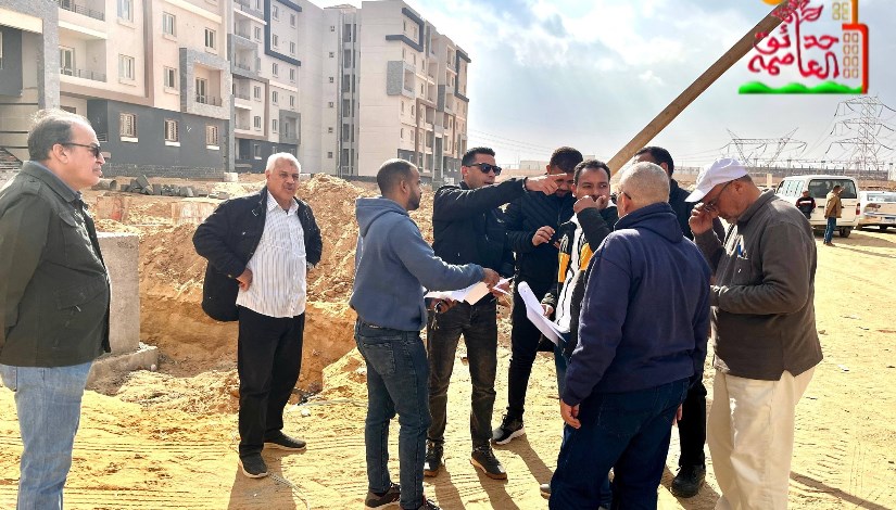 جولة رئيس جهاز حدائق العاصمة