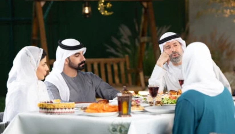 أغاذية ومشروبات - عائلة خليجية