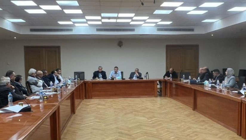 اجتماع المجلس التصديرى للمفروشات