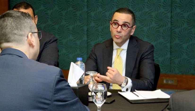 جانب من اللقاء 